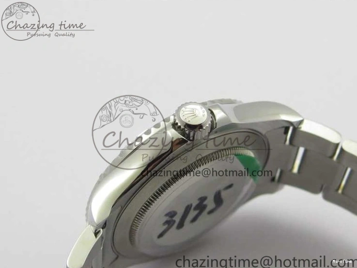 MiroTime 0510 Yacht-Master 116622 SS Bp Maker Best Edition Blue Dial on SS Bracelet SA Bright 2996
